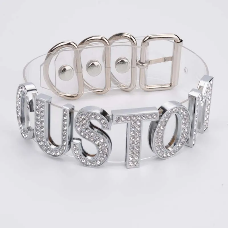 Индивидуальный именной ошейник Стразы с буквами 100% ручная работа косплевечерние