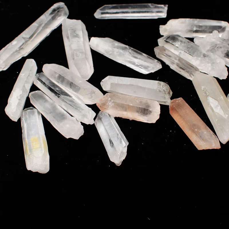 100 г натуральный прозрачный образец кристалла кварца необработанные драгоценные