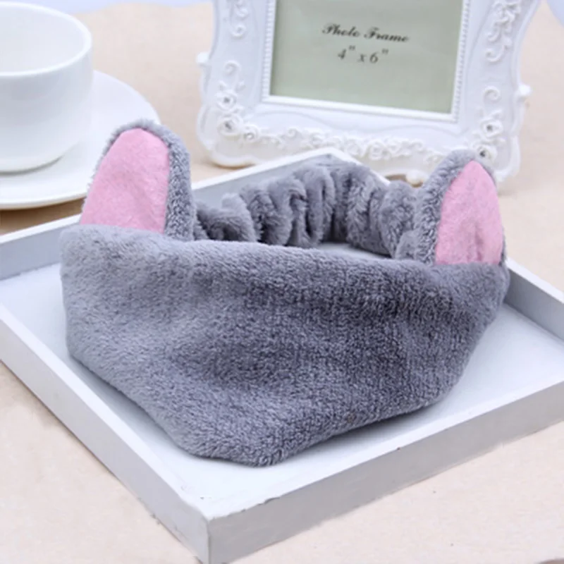 Женская эластичная повязка на голову с кошачьими ушками|cute cat ears headband|cat ear headbandears