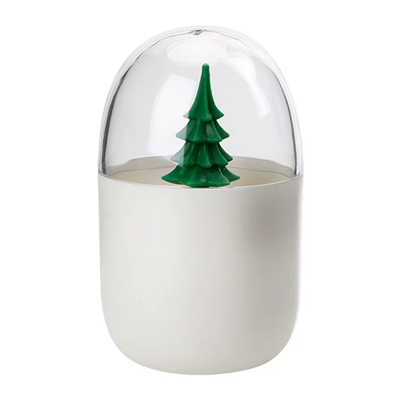 Christmas tree Стол Украшен прозрачными растениями/животных зубочистка коробка для хранения хлопка банка для ватных дисков пыль зубочистка контейнер для хранения популярный - Цвет: Christmas tree