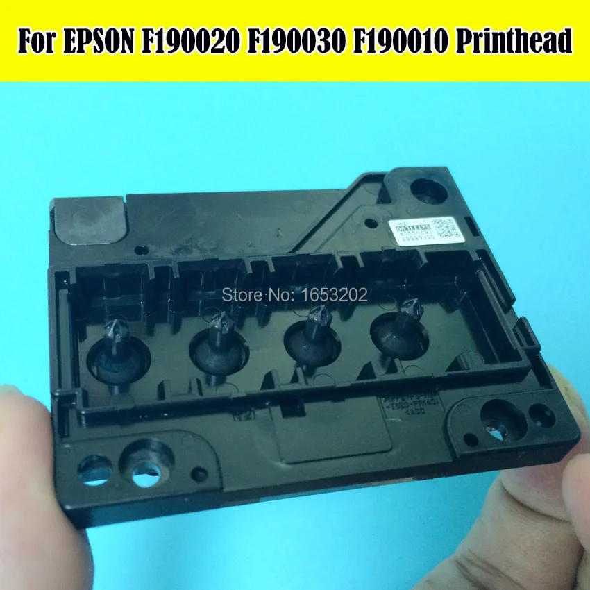 Оригинальная печатающая головка F190010 F190020 F190030 для EPSON ME80W ME82DW ME700FW ME900WFD ME960WFD ME940F |