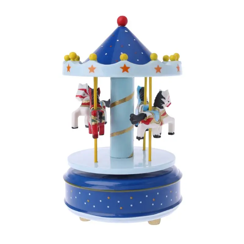 Музыкальная шкатулка Melody Castle деревянная веселая детская игрушка музыкальная