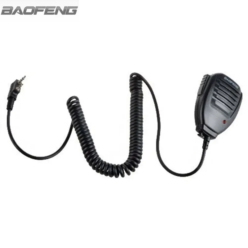 Baofeng Динамик микрофон ручной для Kenwood радио BAOFENG UV 5R BF 888S 3R + иди и болтай Walkie Talkie