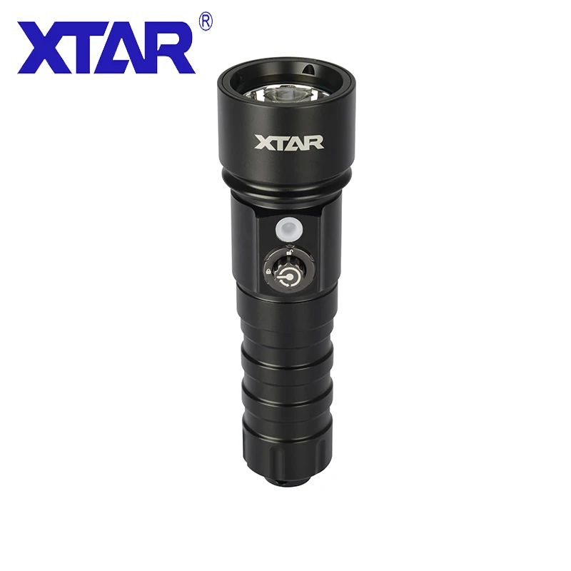 XTAR D26W 1000 люмен фонарик для дайвинга CREE XM-L2 U2 4 режима погружной свет подводный 100 м