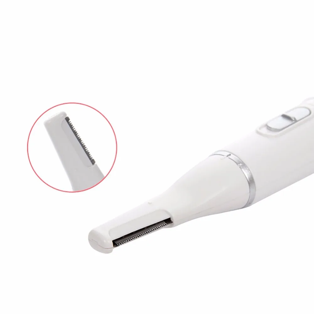 Electric Ear Nose Hair Trimmer Shaver Clipper Cleaner Shaping Safe Face Care Shaving Scraping Eyebrow Shaving Device