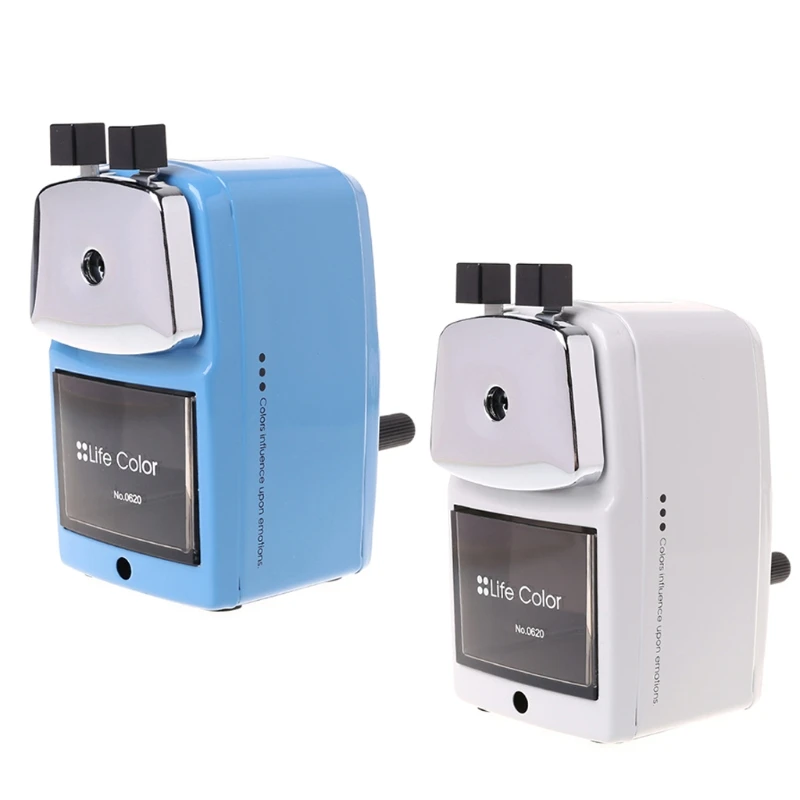 High-grade Pencil Sharpener Metal Sharpening Tool Stationery School Supplies AUG-30C | Канцтовары для офиса и дома