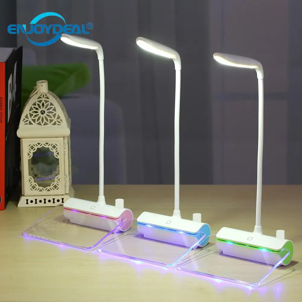 Портативное сенсорное управление ночник Регулируемый сенсорный USB