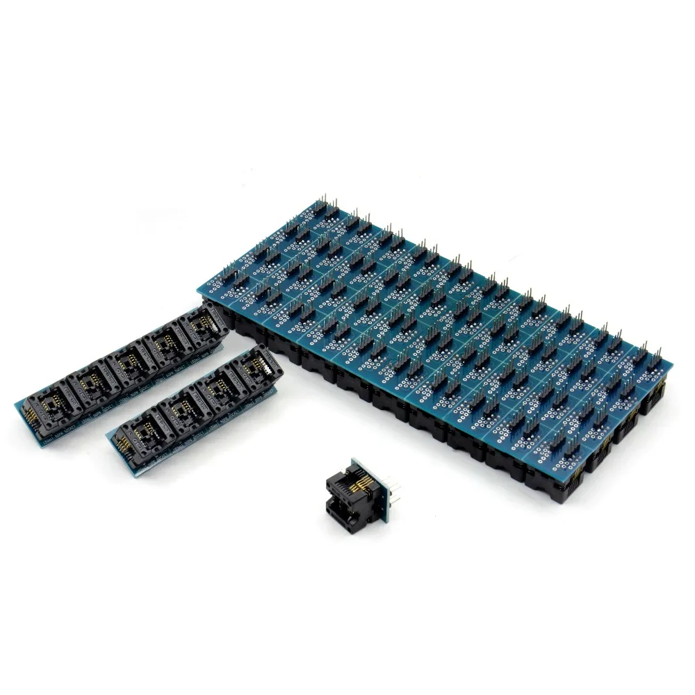 1 шт. SOP8 DIP8 поворотный SOIC8 К IC программатору розетки адаптер Φ 150 мил|Калькуляторы| |