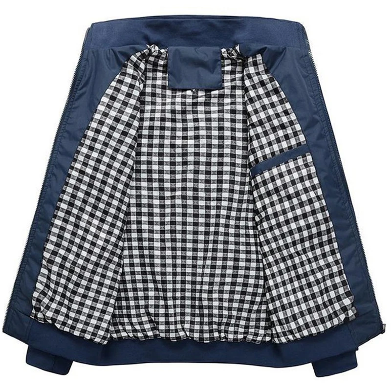 Мужская повседневная куртка-бомбер FGKKS свободная спортивная куртка пальто на