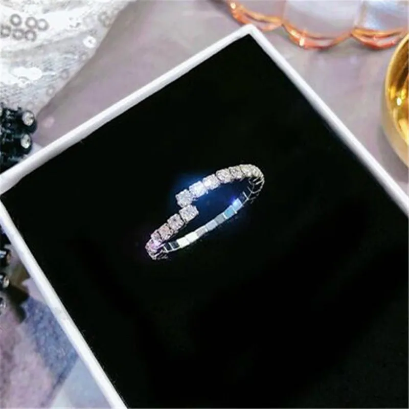 Женское кольцо с регулируемым отверстием однорядное сверлильное ювелирное