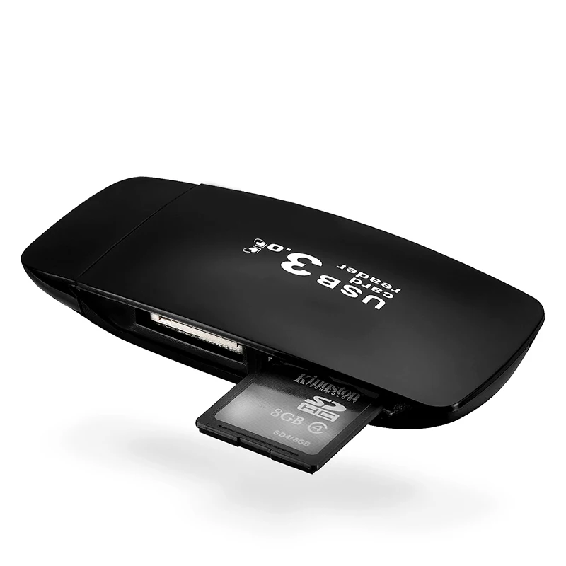 Rocketek usb 3,0 мульти карта памяти ридер адаптер кардридер для micro SD/TF CF MS microsd ридеры ноутбук компьютер ПК