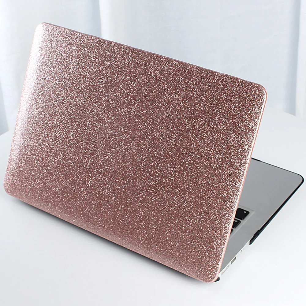 Роскошный блестящий яркий чехол для MacBook Air retina 13 15 &quotс сенсорной панелью и