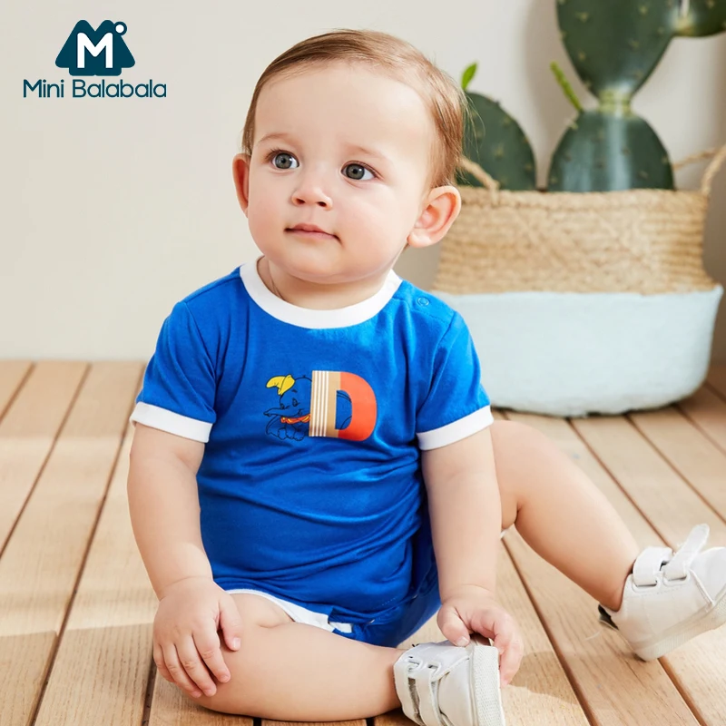 Мини-комбинезон balabalaChildren мягкая и дышащая одежда для маленьких мальчиков лето 2019