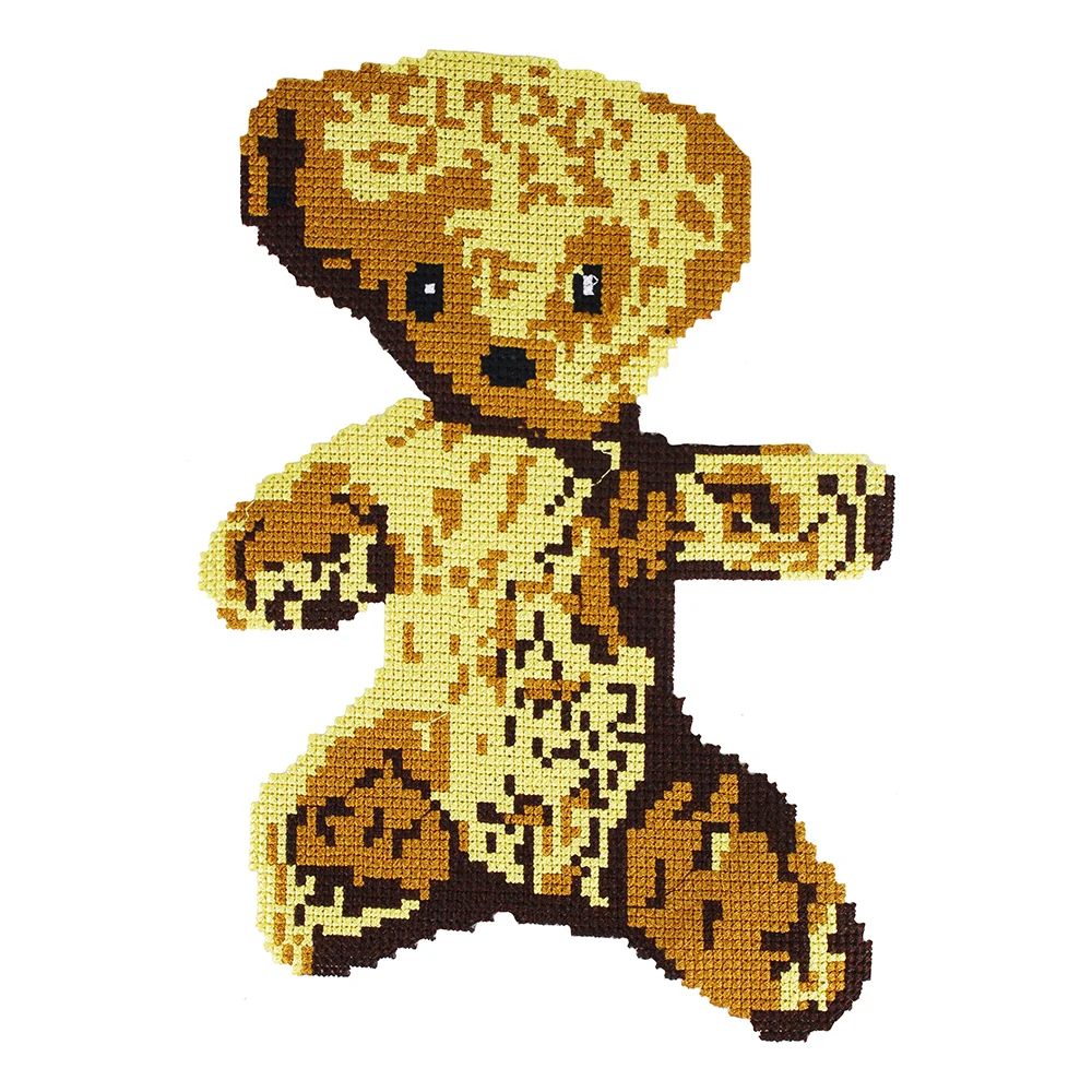 10 шт. тканевые нашивки с мультяшным медведем|Заплатки| |