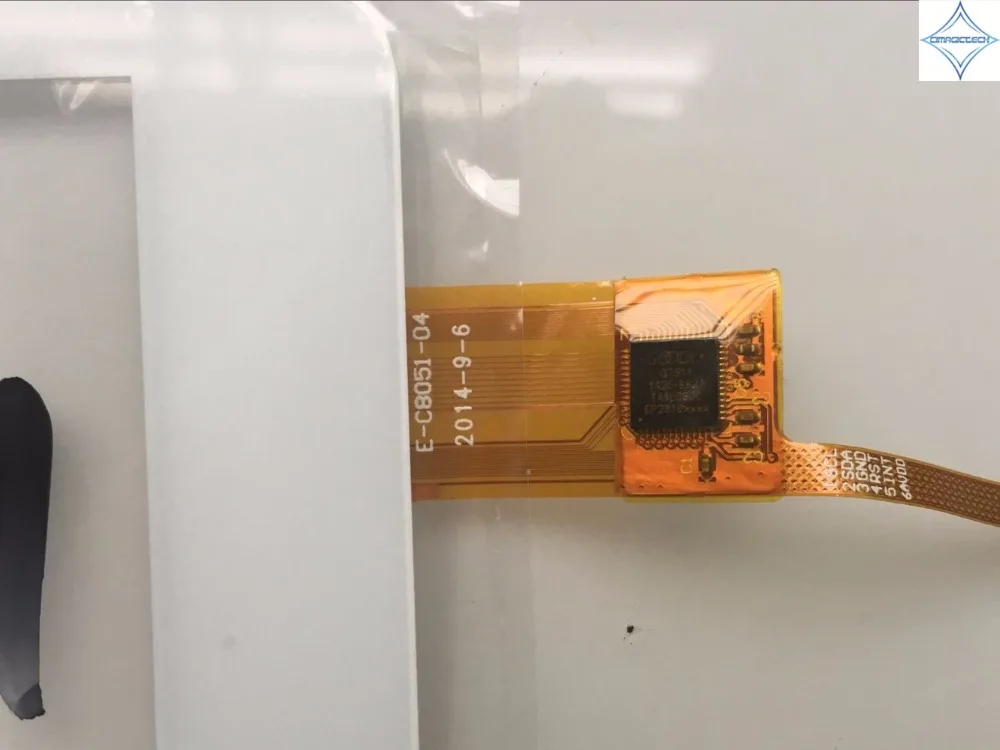 Новинка сенсорный экран 7 85 дюйма дигитайзер стеклянная панель зеркальная