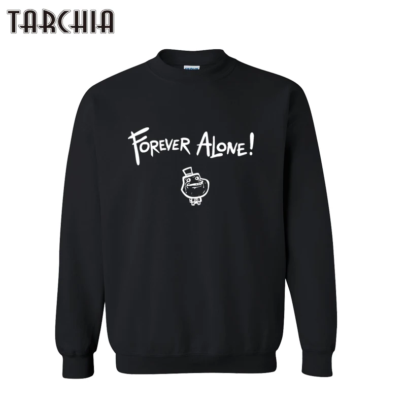 Новинка 2021 толстовка TARCHIA пуловер худи Forevev Alone Мужское пальто для мальчиков