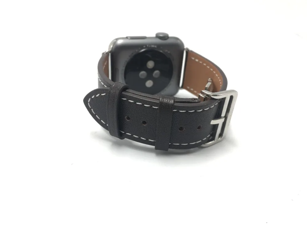 Новейший ремешок с пряжкой для apple watch 4, 40 мм, 44 мм, серия 3, 2, 1, один тур, ремешок для iwatch, Ремешки для наручных часов