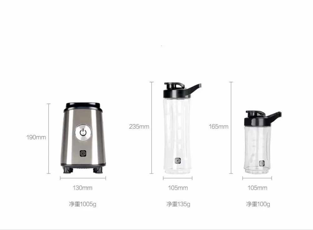 Youpin Ocooker портативная машина для приготовления фруктов и овощей Переключатель
