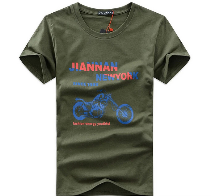 2015 New 100% Quality Cotton T Shirts Men Short Sleeve Summer Tops For Man Famous Brand Design Causal shirts Male Tees|t-shirt plastic|t-shirt