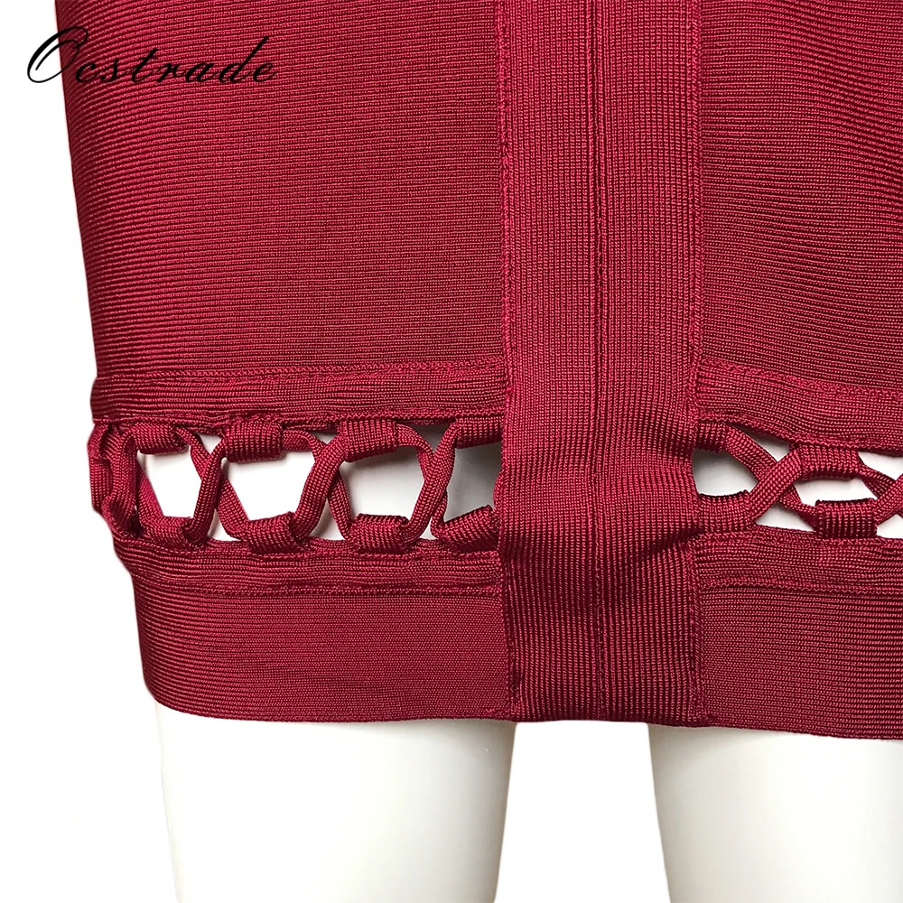 Ocstrade Новое поступление 2017 красное синее летнее вечернее женское сексуальное