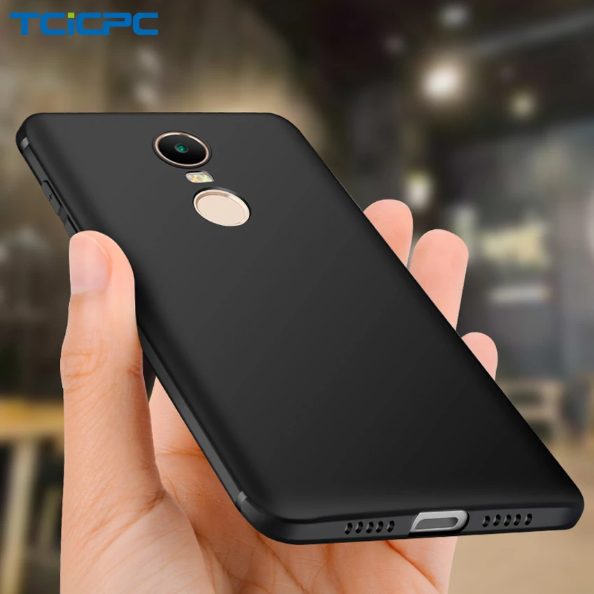TCICPC для Xiaomi Redmi Note 4 4X чехол силиконовый Utral тонкий матовый из ТПУ Мягкий задний Чехол для телефона для Redmi Note 4 4X Global чехол Coque