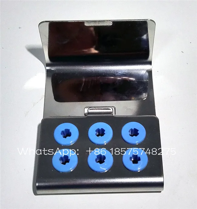 

5Pcs Dental Scaler Tips Holder tips stand holder Fit woodpecker /Ems/nsk/satelec/sirona/dte Tips 2#