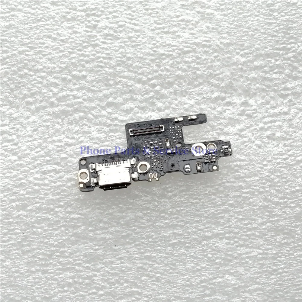 Для Xiaomi Redmi Note 7 usb зарядка Нижняя плата гибкий кабель для Redmi Note7 соединительные детали Замена