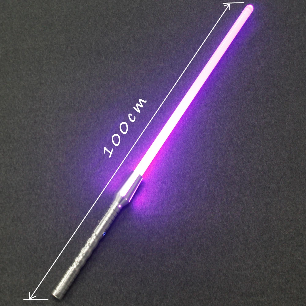 Star Wars Cosplay Lightsaber with Light Sound Led Red Green Blue Saber laser Metal Sword Toys Birthday kid Gifts Game | Игрушки и хобби