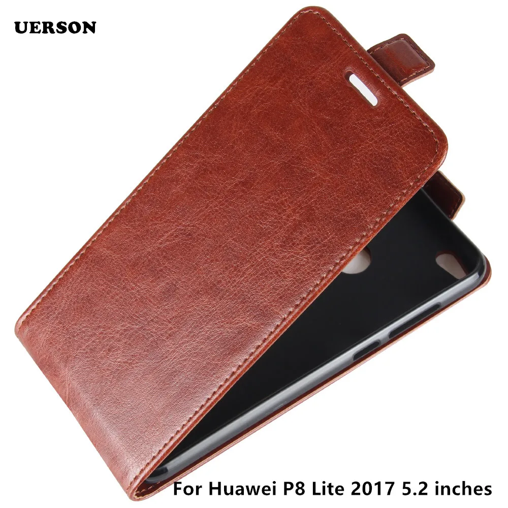 Роскошный чехол-кошелек из искусственной кожи с откидной крышкой для Huawei P8 Lite P8Lite