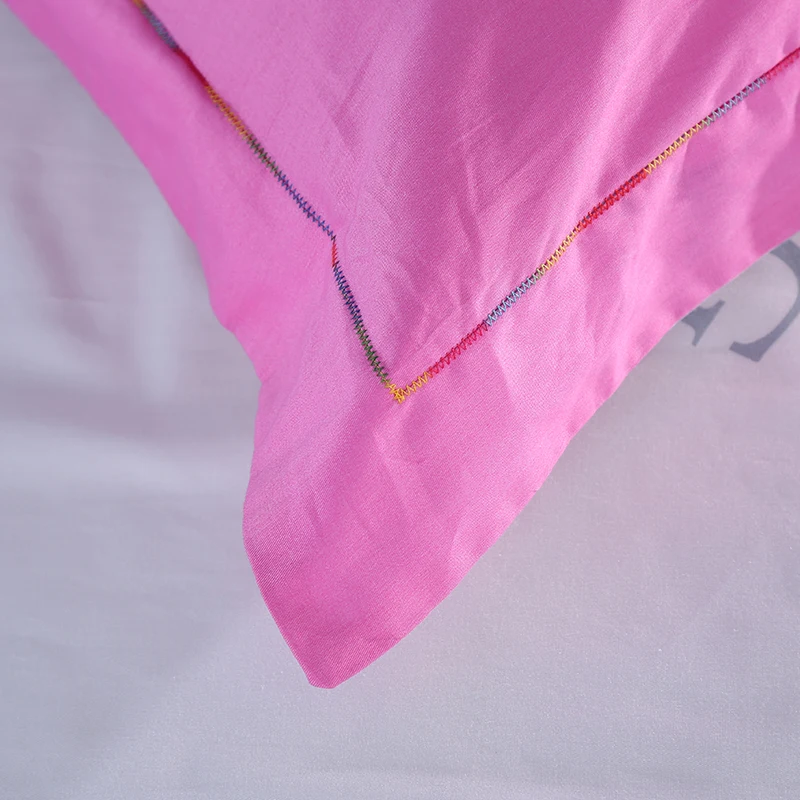 Белый король корона хлопок обратимым пододеяльник набор с плоской подошве и