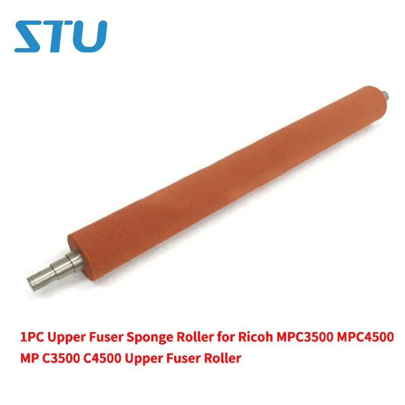 

1PC New Compatible Upper Fuser Sponge Roller for Ricoh MPC3500 MPC4500 MP C3500 C4500 Upper Fuser Roller