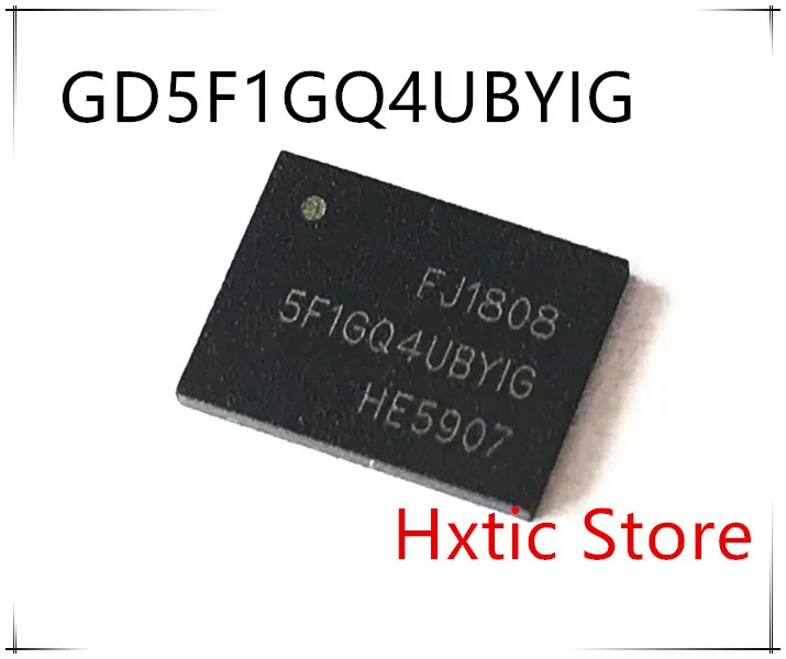 Новинка 5 шт./лот GD5F1GQ4UB GD5F1GQ4UBYIG 5F1GQ4UBYIG WSON8|Аксессуары для батарей и ЗУ| |