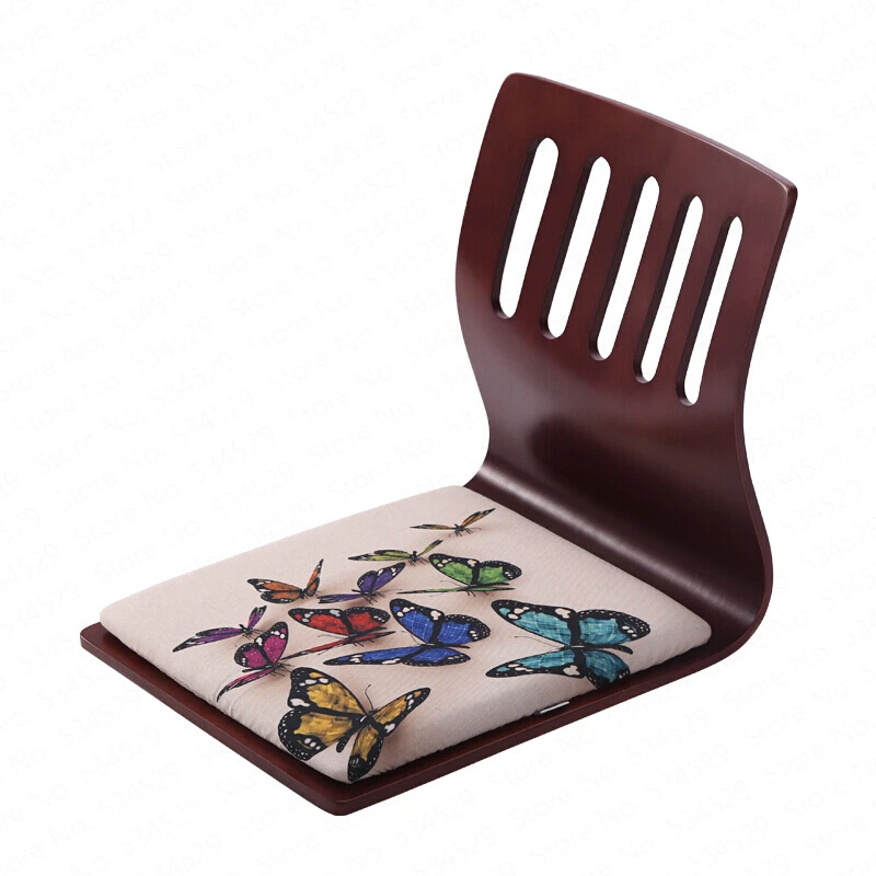 B гостиная напольное кресло спинка эркер кровать стул ленивый в японском стиле