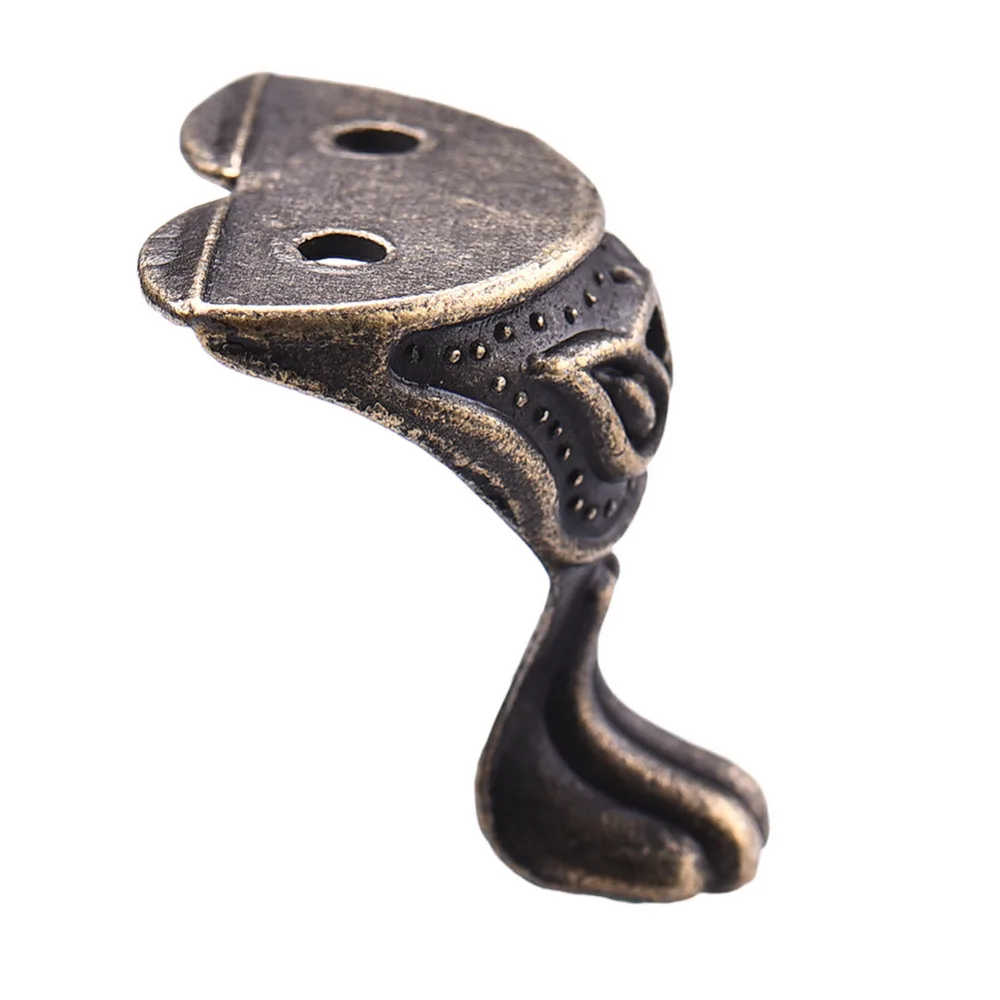 4 антикварных латунных подарочных коробки для ювелирных изделий искусственная