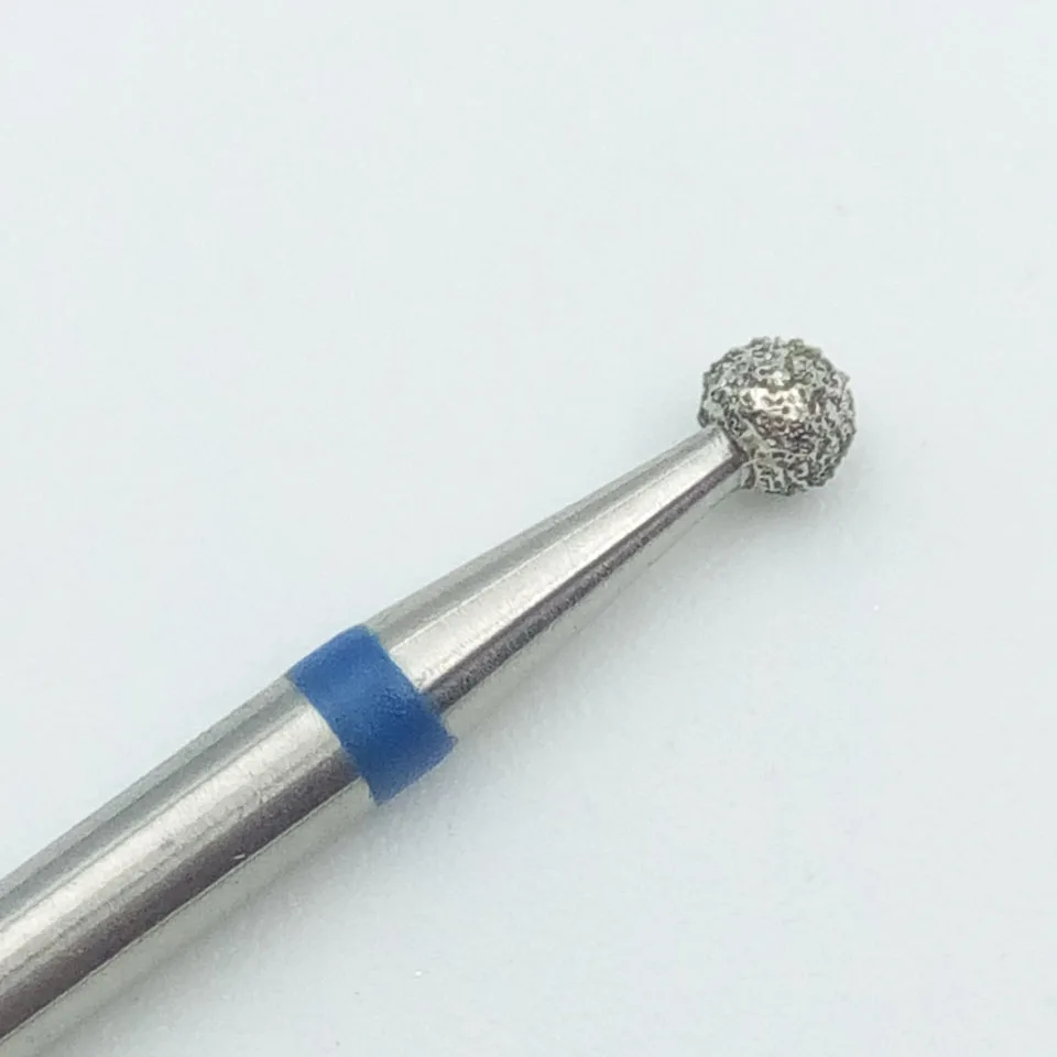 2 шт. алмазные шариковые фрезы для маникюра 3/32 дюйма|nail drill accessories|nail drillnail bits |