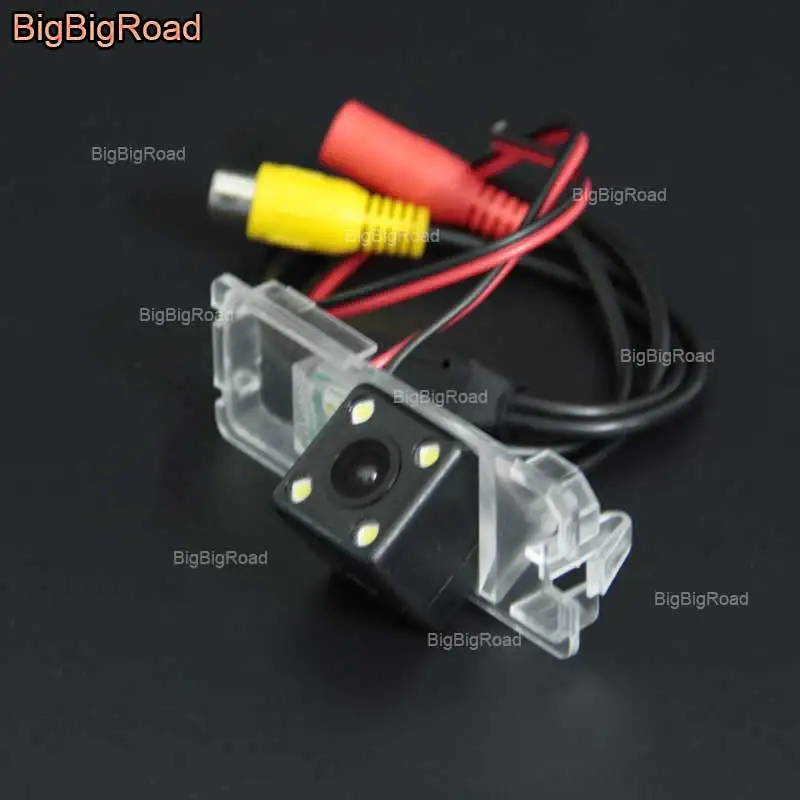 

BigBigRoad Car Rear View Reversing Camera With Filter For Volkswagen Up Robust 2010-2014 / SEAT Mii / Skoda Citigo 2011~2015