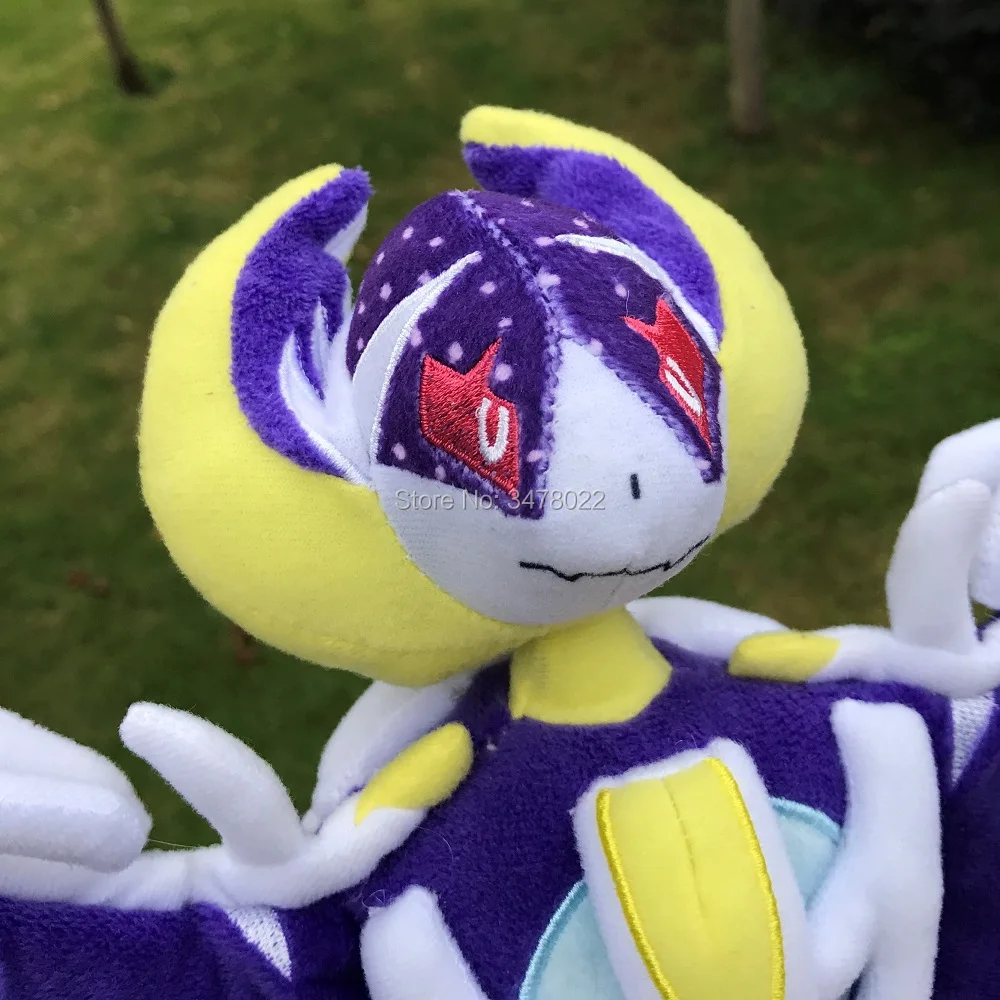 Alola-juguete de peluche de Anime, mu&ntilde;eco de dibujos animados, Solgaleo, Lunala, Evolution, Comsog, Ultra Sun Moon-4