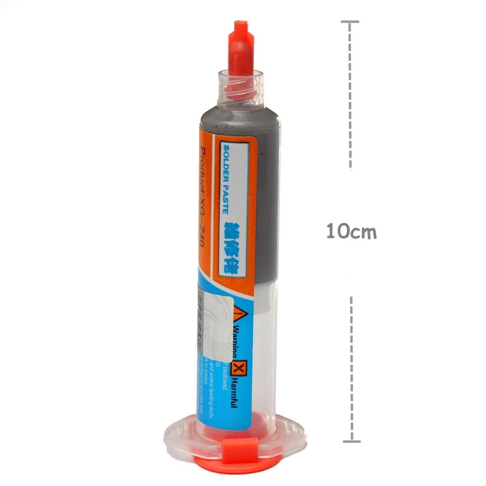 2PCS/Lot XG-Z40 10CC MECHANIC Solder Flux Paste with Free Needle | Инструменты