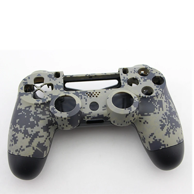 Верхний и нижний матовый камуфляж Корпус чехла для Playstation 4 DS4 контроллер