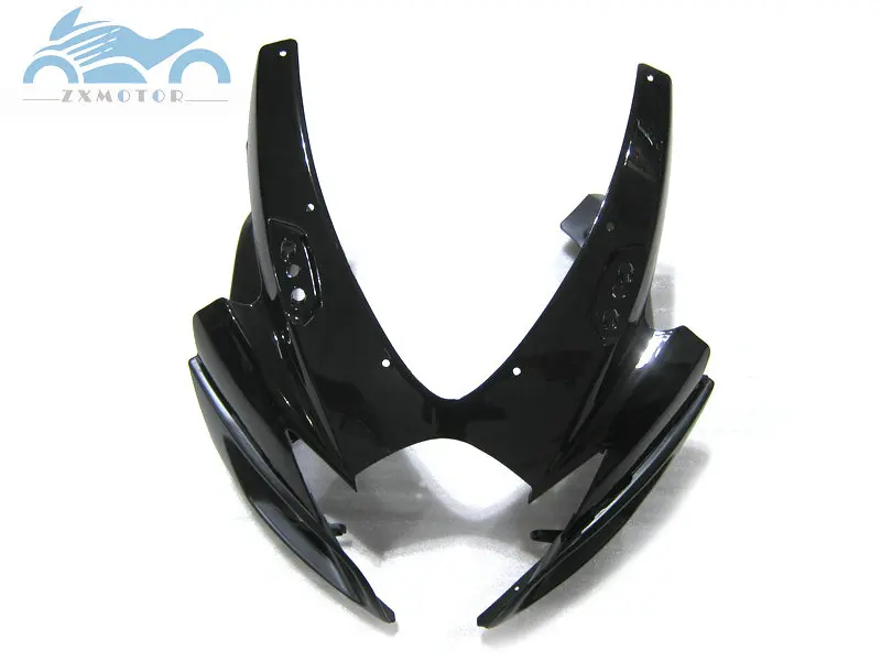 Обновите комплект обтекателей для SUZUKI K6 GSXR600 750 2006 2007 антиблокировочная система, мотоциклетные обтекатели комплект GSXR750 GSX R600 06 07 Черный Серый кузов