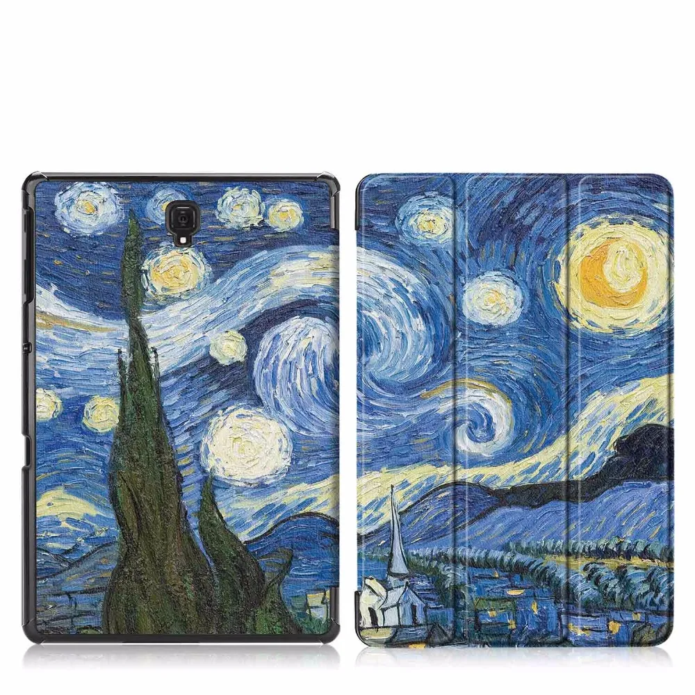 Ультратонкий чехол из искусственной кожи для samsung galaxy Tab A 10,5 SM-T590 T595 T597 чехол для планшета samsung galaxy Tab A 10,5 чехол
