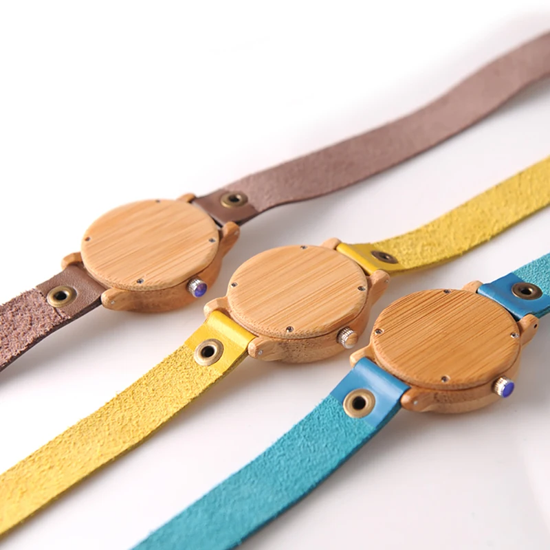 35 мм BOBO BIRD роскошный бренд женские наручные часы деревянные кварцевые relogio feminino |