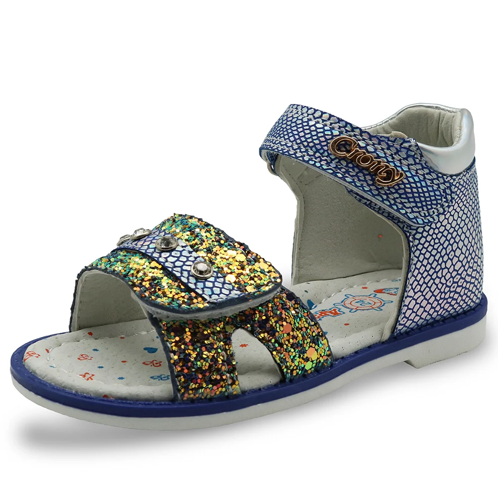 Ортопедическая обувь Apakowa летние сандалии для девочек с поддержкой арки яркие