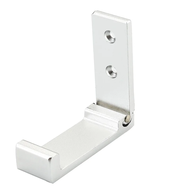 

Aluminium hook Door Bathroom Kitchen Bar Wall Decor Hanger for Hanging Clothing Key Bag and Towel