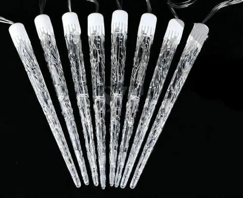 Светодиодная ламсветильник-сосулька 30 см 8 трубок 220 В | Лампы и освещение