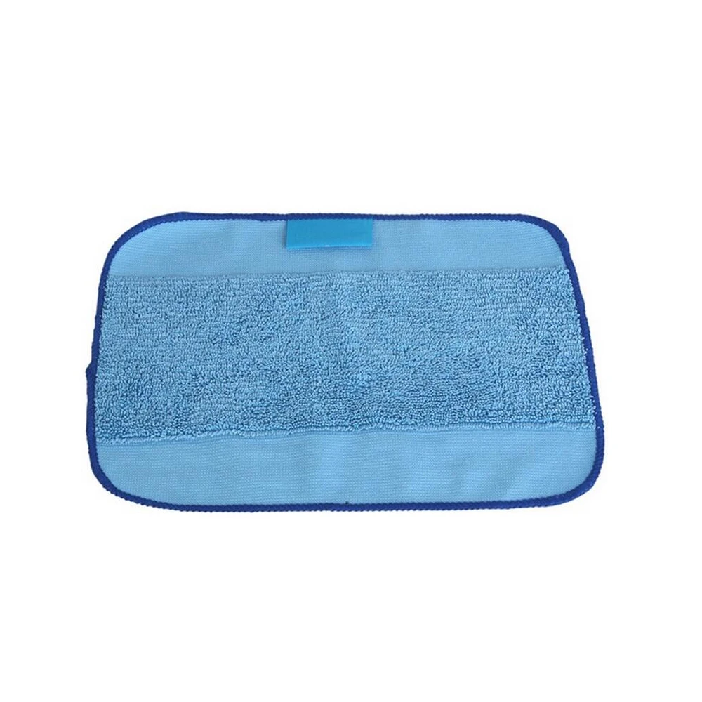 50 шт./лот новые синие Моющиеся Многоразовые салфетки из микрофибры для iRobot Braava 380t