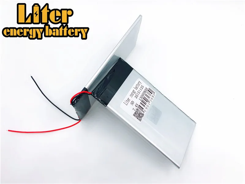 7 4 В 13000 мАч 35151125 35150125 батареи для планшетов DIY U30GT U30GT1 U30GT2 двойной четырехъядерный