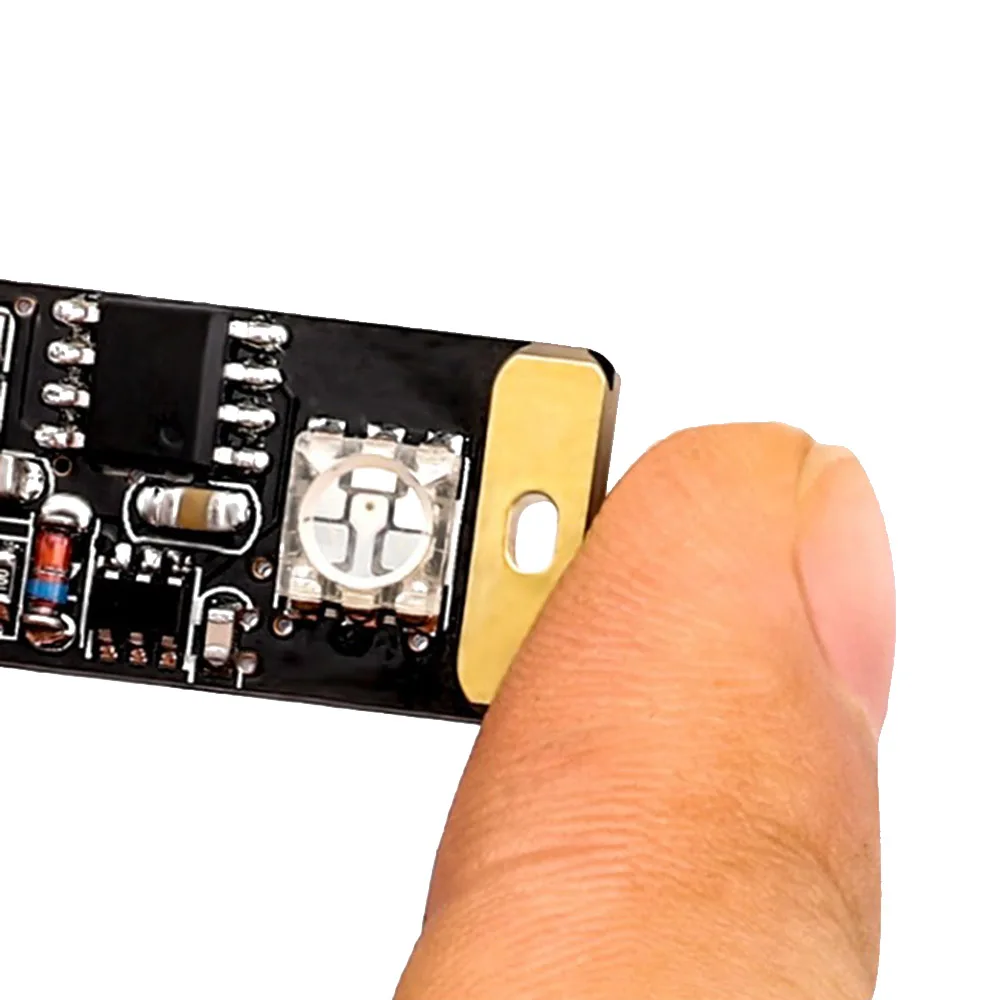 Интеллектуальное голосовое сенсорное управление автомобильные USB светодиодные