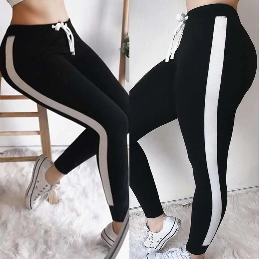 Black JGS1996 Йога женские брюки, леггинсы для спорта йоги штаны для бега, брюки-колготки тренажерный зал женские спортивные Леггинсы Фитнес - Цвет: Black