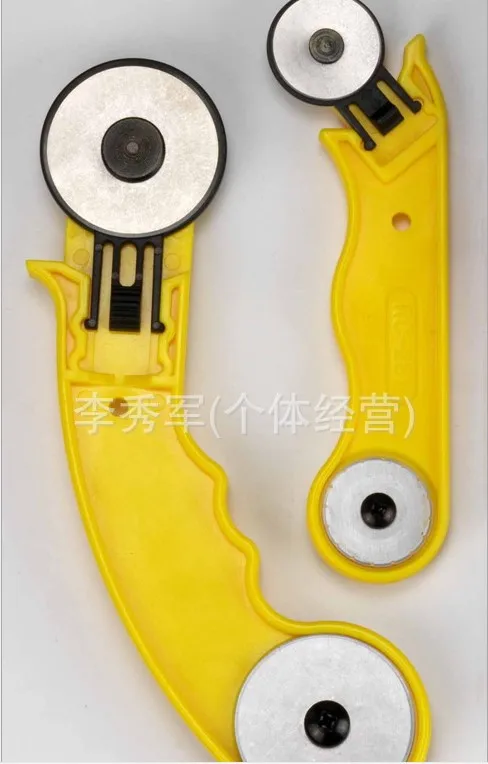 Diy инструменты высокое качество бренд резиновая ручка поворотный резак 45 мм